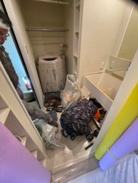 美しいボウルデザインで気品ある優雅な洗面空間　川崎市高津区Y様邸